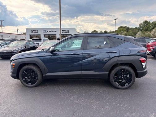 Blue 2027 Hyundai KONA SEL