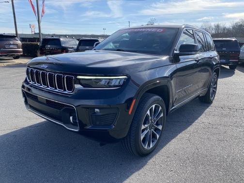 2022 Jeep Grand Cherokee Overland