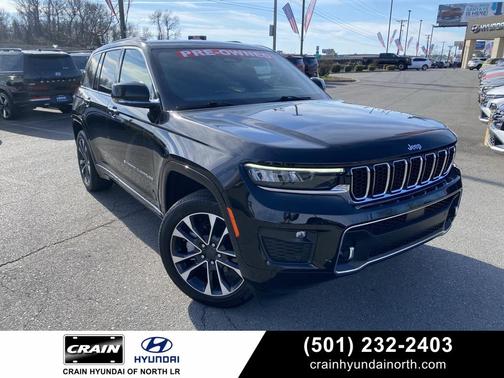 2022 Jeep Grand Cherokee Overland