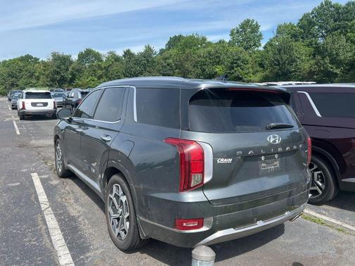 Steel Graphite 2022 Hyundai PALISADE Calligraphy