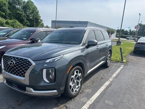 Steel Graphite 2022 Hyundai PALISADE Calligraphy