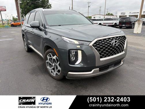 Steel Graphite 2022 Hyundai PALISADE Calligraphy