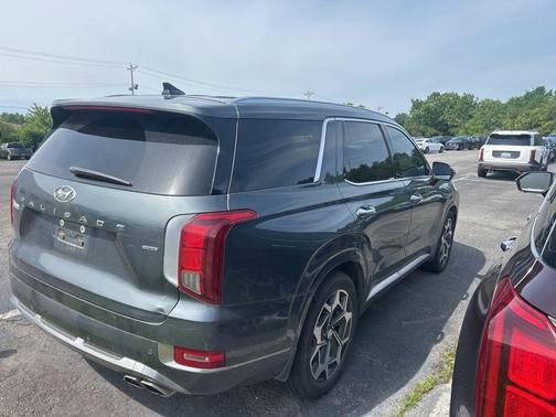 Steel Graphite 2022 Hyundai PALISADE Calligraphy