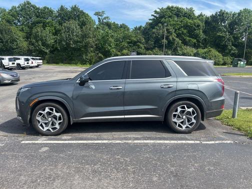 Steel Graphite 2022 Hyundai PALISADE Calligraphy