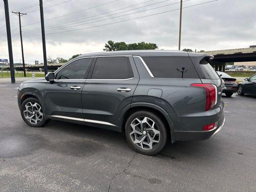 Steel Graphite 2022 Hyundai PALISADE Calligraphy