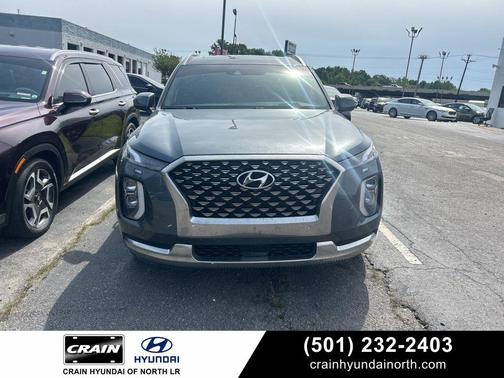 Steel Graphite 2022 Hyundai PALISADE Calligraphy