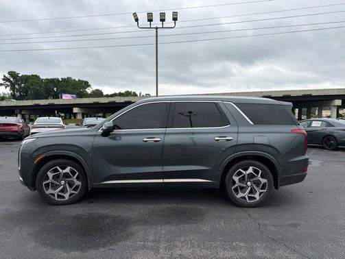 Steel Graphite 2022 Hyundai PALISADE Calligraphy