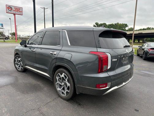 Steel Graphite 2022 Hyundai PALISADE Calligraphy