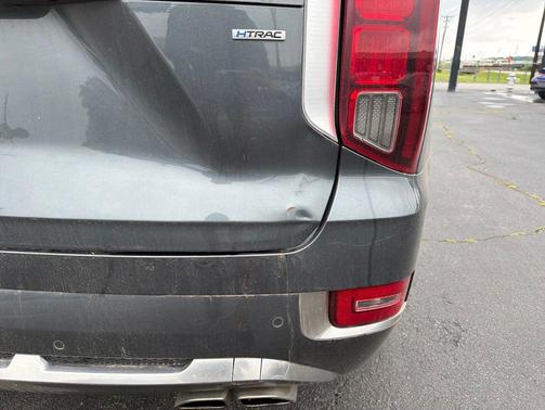 Steel Graphite 2022 Hyundai PALISADE Calligraphy