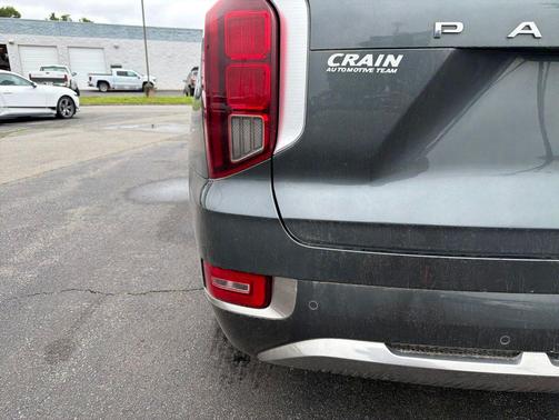 Steel Graphite 2022 Hyundai PALISADE Calligraphy