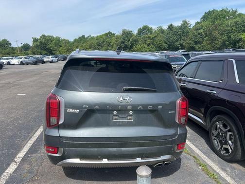 Steel Graphite 2022 Hyundai PALISADE Calligraphy