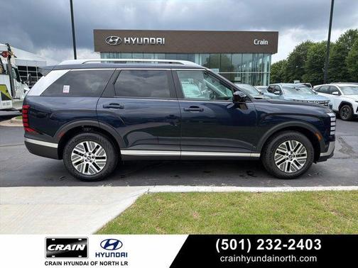 Pacific Sapphire 2026 Hyundai Palisade Hybrid Blue SEL 7P