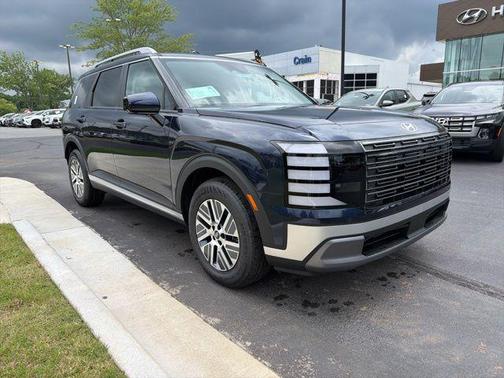 Pacific Sapphire 2026 Hyundai Palisade Hybrid Blue SEL 7P
