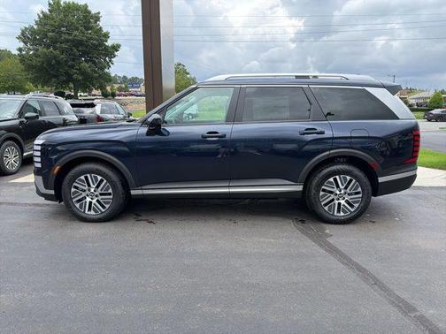 Pacific Sapphire 2026 Hyundai Palisade Hybrid Blue SEL 7P