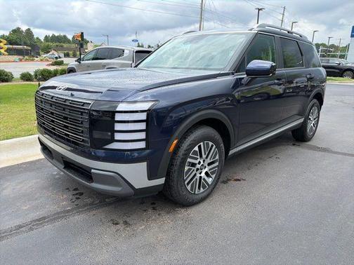 Pacific Sapphire 2026 Hyundai Palisade Hybrid Blue SEL 7P