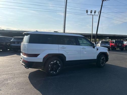 Serenity White 2026 Hyundai SANTA FE SE