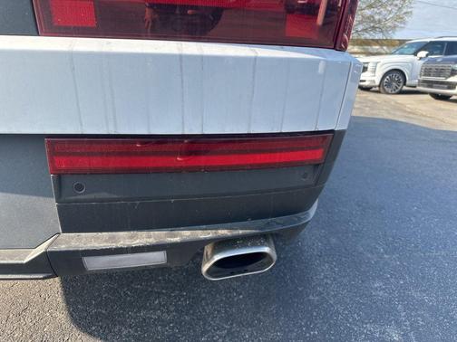 Serenity White 2026 Hyundai SANTA FE SE