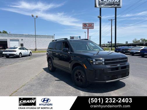 Phantom Black 2026 Hyundai SANTA FE XRT