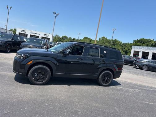 Phantom Black 2026 Hyundai SANTA FE XRT