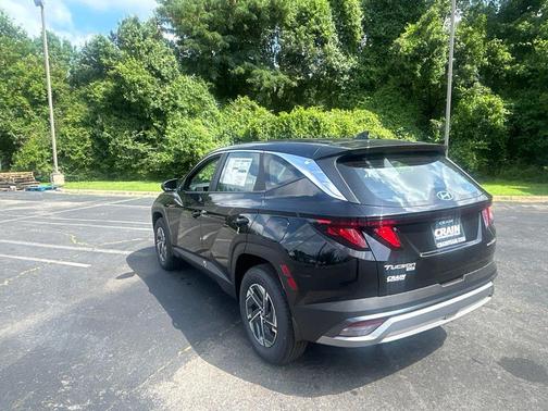 Ash 2026 Hyundai TUCSON Hybrid Blue SE
