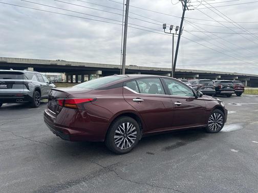 Garnet Pearl Metallic 2025 Nissan Altima 2.5 SV
