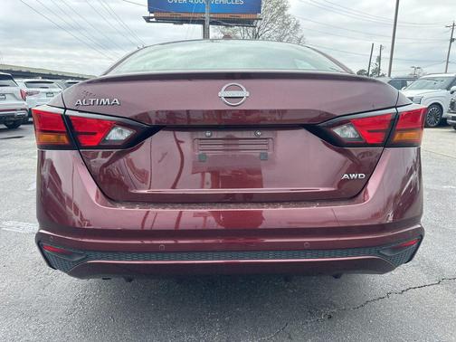 Garnet Pearl Metallic 2025 Nissan Altima 2.5 SV