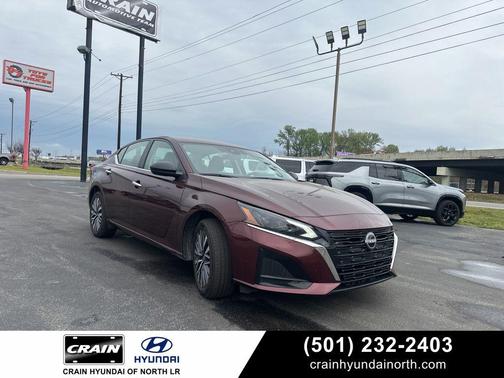 Garnet Pearl Metallic 2025 Nissan Altima 2.5 SV