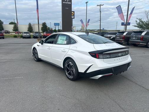 Serenity White 2026 Hyundai SONATA SEL