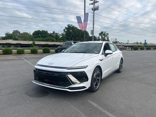 Serenity White 2026 Hyundai SONATA SEL