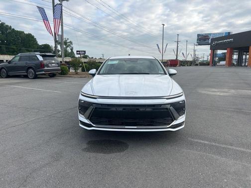 Serenity White 2026 Hyundai SONATA SEL