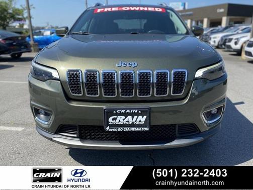 2019 Jeep Cherokee Limited