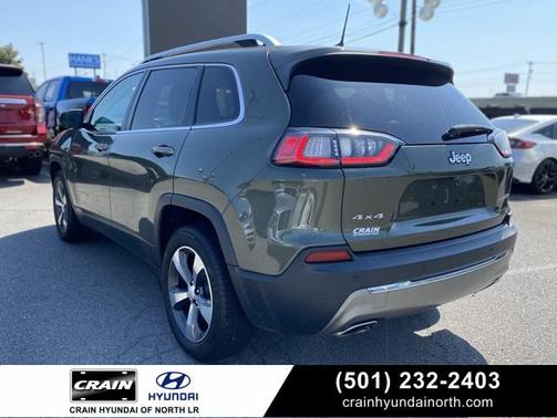 2019 Jeep Cherokee Limited