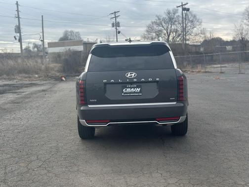 2026 Hyundai Palisade Hybrid Calligraphy