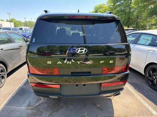 Phantom Black 2024 Hyundai SANTA FE SEL 2.4