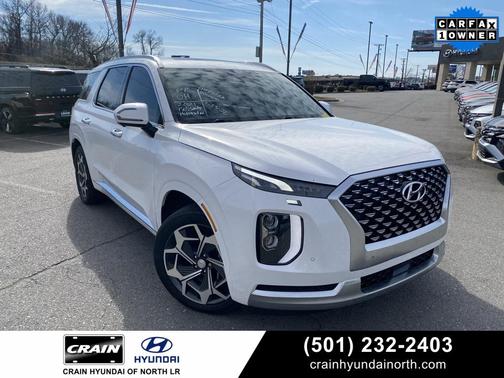 2021 Hyundai PALISADE Calligraphy