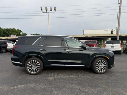 Robust Emerald 2025 Hyundai PALISADE Calligraphy
