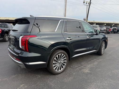 Robust Emerald 2025 Hyundai PALISADE Calligraphy