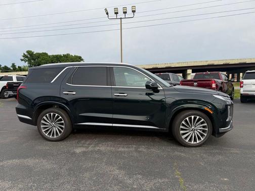 Robust Emerald 2025 Hyundai PALISADE Calligraphy