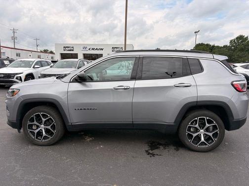 Gray Metallic 2024 Jeep Compass Latitude