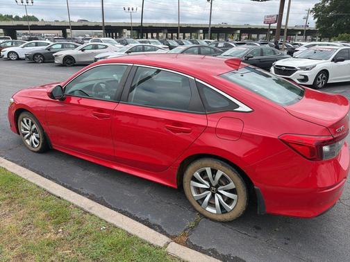Aegean Blue Metallic 2022 Honda Civic LX