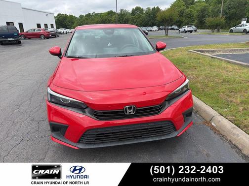 Aegean Blue Metallic 2022 Honda Civic LX