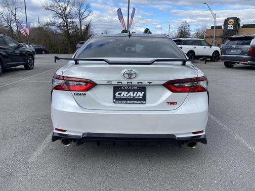 2022 Toyota Camry TRD