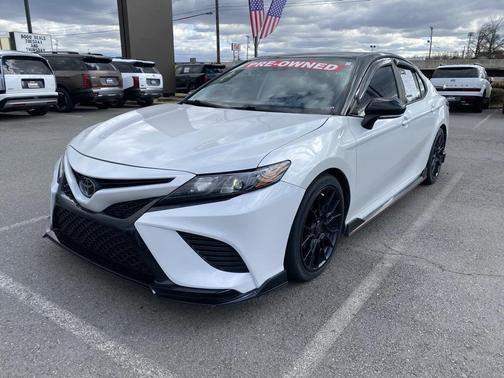 2022 Toyota Camry TRD