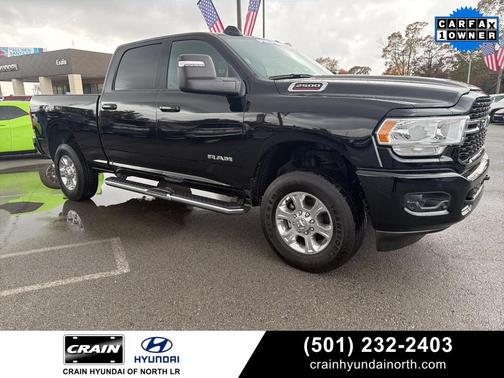 2024 RAM 2500 Big Horn Crew Cab 4x4 6'4' Box