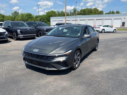 Amazon Gray 2025 Hyundai ELANTRA Limited