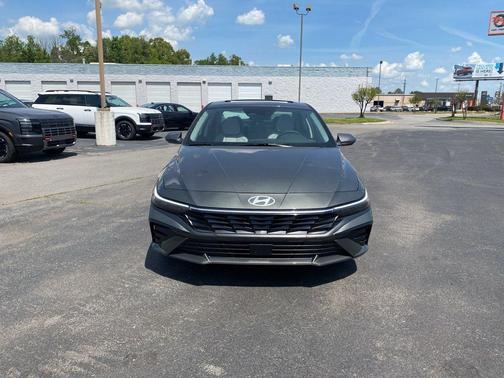 Amazon Gray 2025 Hyundai ELANTRA Limited