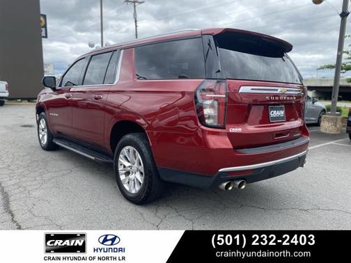 2022 Chevrolet Suburban Premier