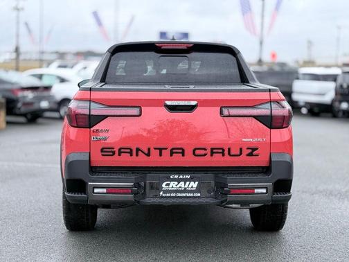 Canyon Red 2026 Hyundai SANTA CRUZ XRT