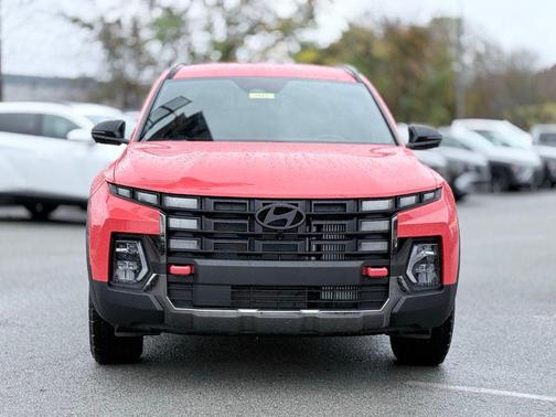Canyon Red 2026 Hyundai SANTA CRUZ XRT