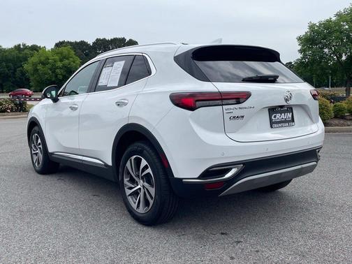 Summit White 2023 Buick Envision Essence